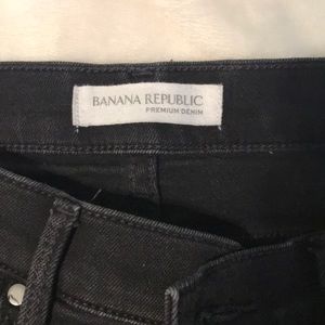 Banana Republic black jeans!
